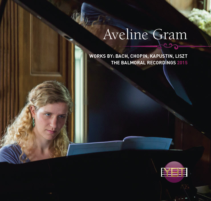 Aveline CD front cover